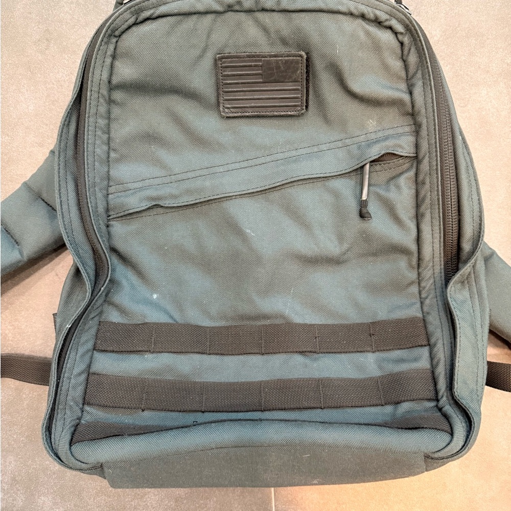 Men's Charcoal Tactical Backpack